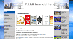 Desktop Screenshot of der-immomakler.com