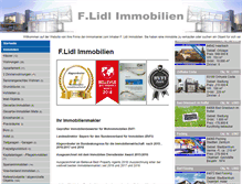 Tablet Screenshot of der-immomakler.com